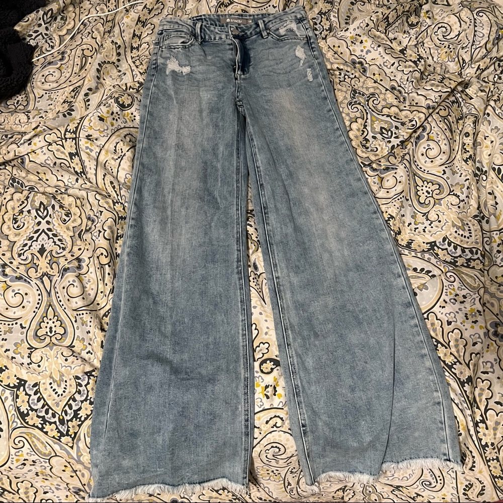 Tractr wide leg jeans